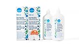 Frasco de solución para lentes de contacto único SOLUPHARM 2 x 500 ml