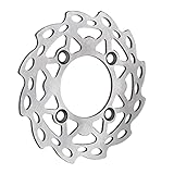 Sistema de Frenos Rotor de Disco de Freno Trasero de 185 Mm Aleación de Acero de Alta...