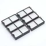 BAKUUM Pack 6 Filtros Hepa para deposito de solidos de Cecotec Conga Series 5090, 6090 y...
