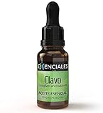 Essenciales - Aceite Esencial de Clavo, 100% Puro, 10 ml | Aceite Esencial Syzygium...