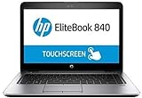 HP EliteBook 840 G1 1.6GHz i5-4200U 14' 1600 x 900Pixeles Pantalla táctil Negro, Plata...