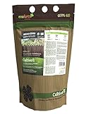 CULTIVERS Abono Césped Ecológico de 1 Kg. Fertilizante de Origen Vegetal 100% Orgánico...