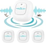 FoJumpu Antimosquitos Eléctrico, Repelente Ultrasónico de Plagas, Ahuyentador de Moscas...