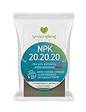 Symbioethical Fertilizante Universal NPK 20-20-20 1Kg. NITRÓGENO FÓSFORO POTASIO con...