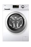 Haier 636 Series HW80-BP14636N- Lavadora carga frontal 8KG, Función Vapor, Motor...