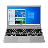 THOMSON Ordenador portátil de 14' HD Intel Core i3, 4GB RAM, 128GB SSD eMMC, Windows 10 S...