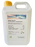 DMSO 99,9%, 5 Litros, dimetilsulfóxido 5l en Botella HDPE | CHEMBULL |