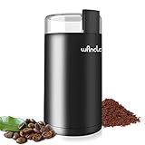 Molinillo de café eléctrico, Wancle molinillo de semillas, Molino de café de un toque...