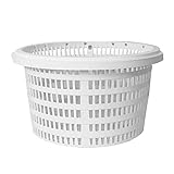 Cesto de Skimmer Standar Cesta De Filtro De Piscina Repuesto, Cesta De Colador Redonda...