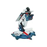 Bosch Professional GTM 12 JL - Sierra circular de mesa combinada (1800 W, 3800 rpm, Ø...