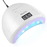Matifi Lámpara Ultravioleta para secado de uñas. 48W. Tecnología UV LED. Ideal para...