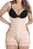 SHAPERX Fajas Reductoras Mujer Shapewear Control Abdomen Faja Colombiana Adelgazante...