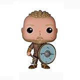 ZXWDIAAE Bobblehead Pop-Vikingo Leyenda Vikingos Decoración Rollo / Lagarta la...