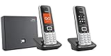 Gigaset s850 a Go Duo Set con contestador automático + weiterem Microteléfono,...