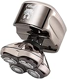 La afeitadora eléctrica Skull Shaver Pitbull Platinum PRO para cabeza (EU plug)