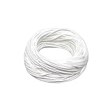 2 mm Cordón Blanco Trenzado de Cortina de Elevación para Persiana de Aluminio, Planta de...