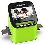 Pantalla LCD de 4,3', escáner de Diapositivas de Alta resolución de 22 MP, convertir 35...