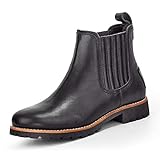Panama Jack Brigitte Igloo Travelling, Botas Chelsea Mujer, Negro (Negro B2), 38 EU