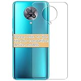 VacFun 2 Piezas TPU Protector de pantalla Posterior, compatible con Doogee X5 PRO,...