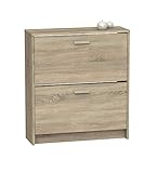 MUEBLES PITARCH Tibet Zapatero, Aglomerado de partículas y melamina de Alta Densidad,...