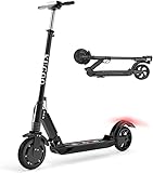 Patinete Eléctrico Plegable para Adultos, KUGOO S1, Scooter Portátil con hasta 30 KM,...