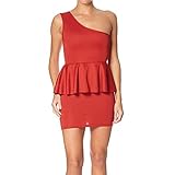 Intimax corsets lencería y moda B467 Vestido Casual, Rojo (Rojo), One Size (Tamaño del...