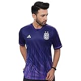 Argentina, Hombre Camiseta, Temporada 2022/23 Oficial Segunda Equipación