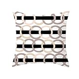 Fundas de Cojines para Muebles de Jardin 50X50, Funda de Cojines Exterior para Sofa...
