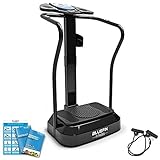 Bluefin Fitness Plataforma Vibratoria | Modelo Pro | Diseño Mejorado con Motores...