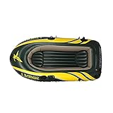 sympuk Kayak inflable, balsas flotantes inflables engrosadas, Kayak portátil plegable con...