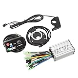 Hosi Controlador de Motor de Bicicleta Eléctrica, Punto de Imán de Refuerzo, 36V, 48V,...