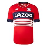 OSC Lille, Hombre Camiseta, Temporada 2022/23 Oficial Primera Equipación