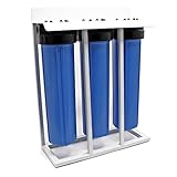 Naturewater NW-BRL03-LS3 Filtro de agua 3-Etapas 32.89mm (1'), cartucho sedimentos y...