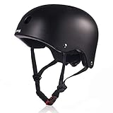Casco Skate Casco Bicicleta con Certificado CE Unisex Adultos Hombres y Mujeres...