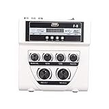 Mini Mezclador de Sonido, Sistema de Consola de Placa de Sonido Estéreo de Karaoke DJ de...