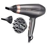 Remington Secador de Pelo Profesional Keratin Protect, Anillo Acondicionador Queratina y...
