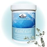 Crema / Gel Frio para Lesiones y Dolores Musculares. Con Efecto Aliviador y Refrescante...