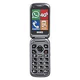 SAIET Link 4 Smart Mobile Phone Senior para Personas Mayores 4G Teclas Grandes y Letras...