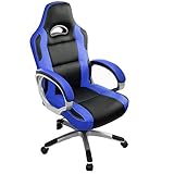 IntimaTe WM Heart Silla de oficina ergonómica, Racing Gamer, Silla de Escritorio, Silla...