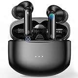 Auriculares inalámbricos Bluetooth 5.3 con 4 micrófonos, Auriculares inalámbricos con...