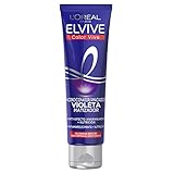 L’Oréal Paris Elvive Color Vive Mascarilla Violeta Matizadora para el Pelo con Mechas,...