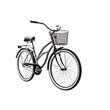 LIANAI Zxc Bicicletas de una sola velocidad para adultos 26 pulgadas de ocio playa...