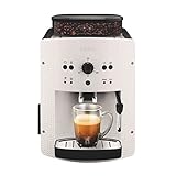 Krups Roma EA8105 - Cafetera superautomática 15 bares de presión, 3 niveles intensidad...