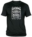 Camisetas EGB Camiseta Adulto/niÃ±o Whiskey Peaky Blinders ochenteras 80Â´s Retro (Negro,...