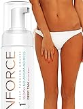 NYK1 TanForce Autobronceador Mousse (250ml) Ganador del Premio Aspecto Natural Bronceador...
