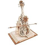 ROKR Puzzles 3D para Adultos Violonchelo Cello Maquetas de Madera para Construir Adultos...