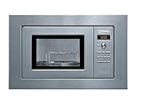 Balay 3WGX1929P - Microondas integrable, Con grill, Capacidad 17 Litros, Acero Inoxidable