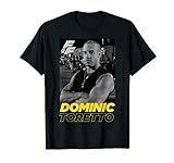 Fast & Furious Dominic Toretto Portrait Logo Camiseta