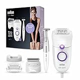 Braun Silk-épil 5-825 Power, Depiladora Eléctrica Mujer, Depilación Suave, Energía...