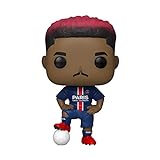 Funko - Pop! Football: PSG - Presnel Kimpembe Figurina, Multicolor (47253)